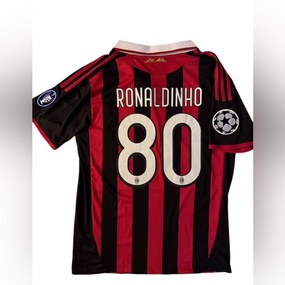 Other - Ronaldinho AC Milan retro jersey